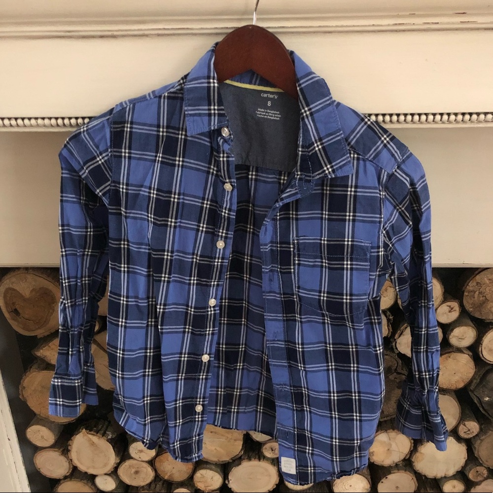 Boys Carter’s button up